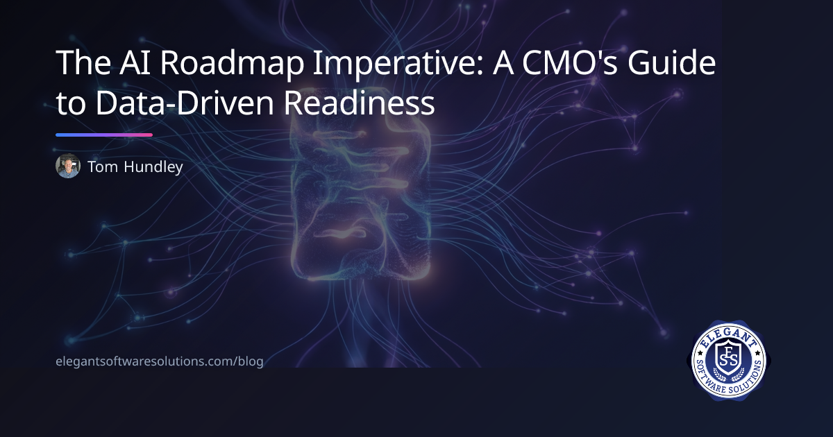 The AI Roadmap Imperative: A CMO's Guide to Data-Driven Readiness ...