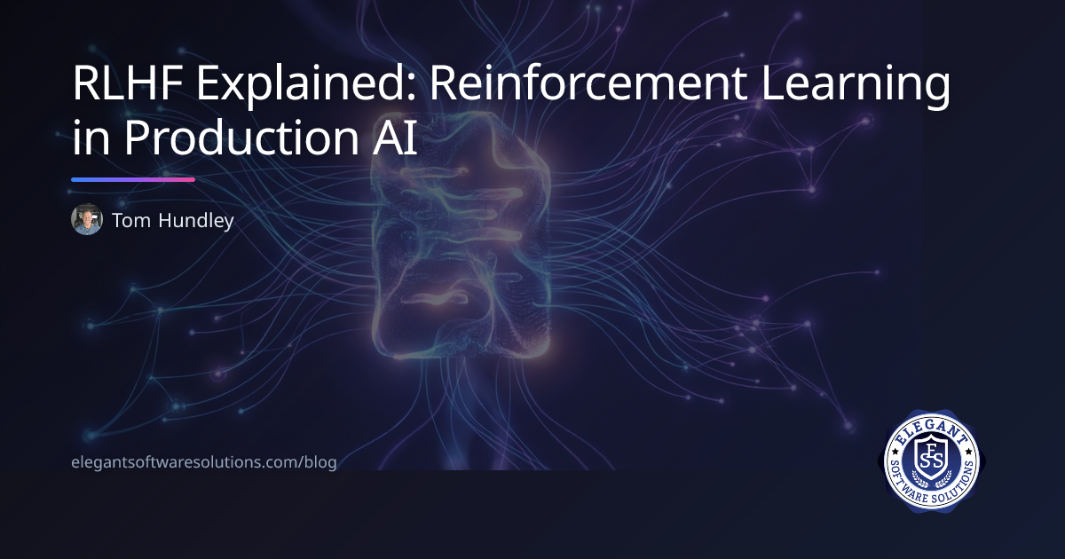 RLHF Explained: Reinforcement Learning in Production AI | Elegant ...