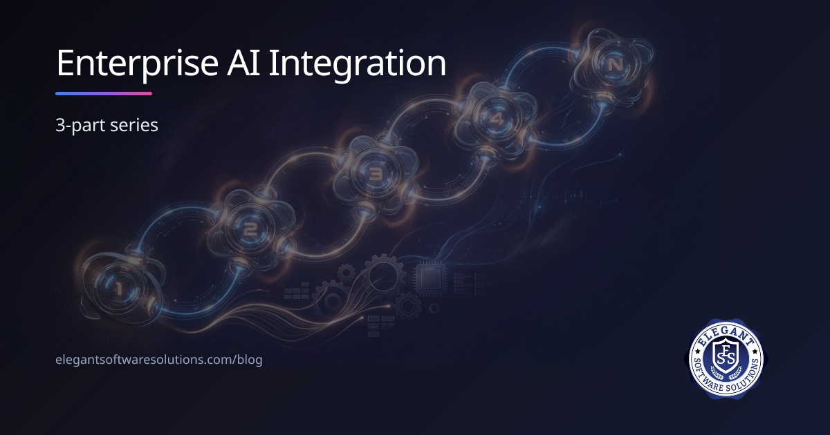 Enterprise AI Integration | Learning Series | Elegant Software Solutions