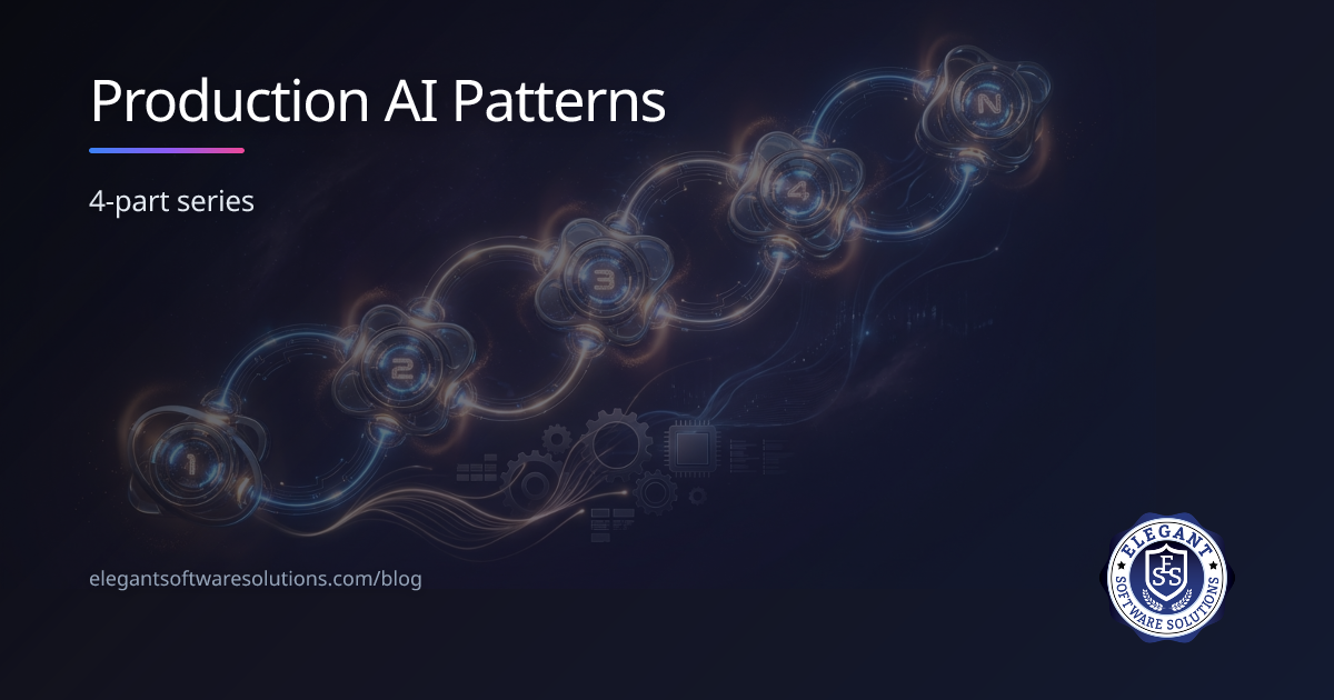 Production AI Patterns | Learning Series | Elegant Software Solutions
