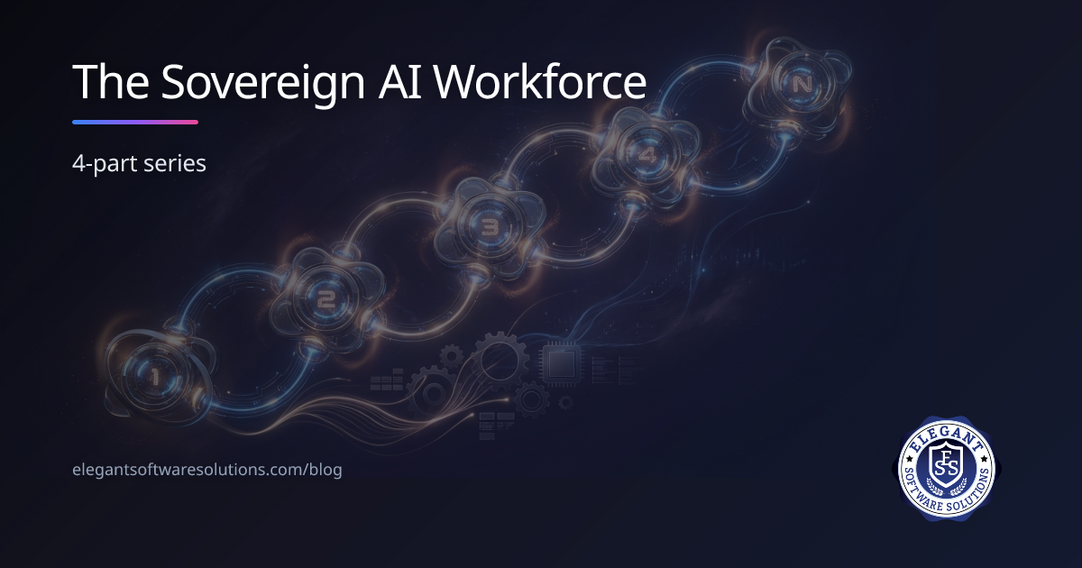 The Sovereign AI Workforce | Learning Series | Elegant Software Solutions