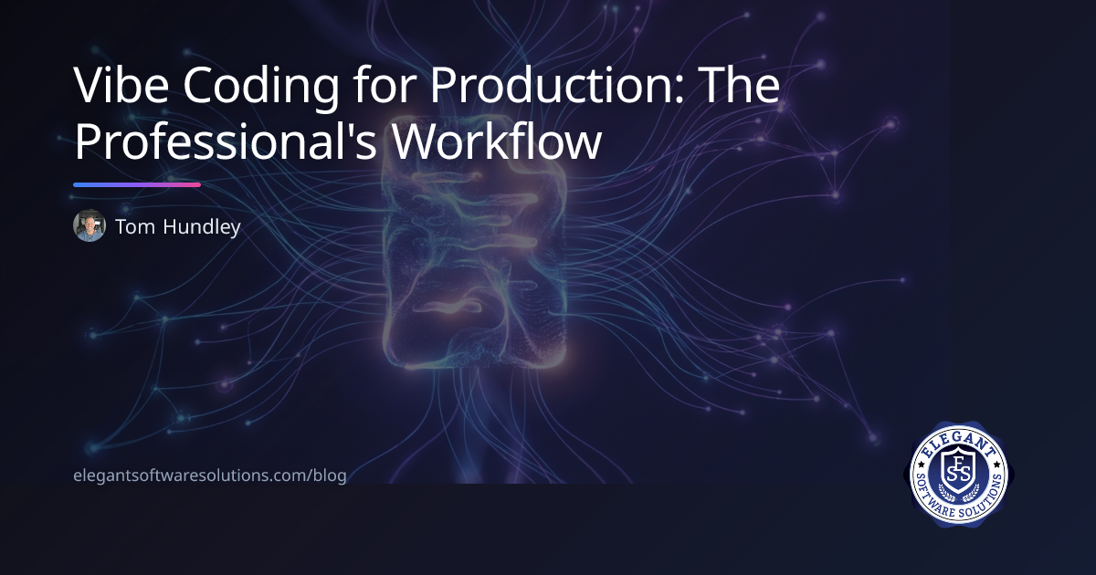 Vibe Coding for Production: The Professional's Workflow | Elegant ...