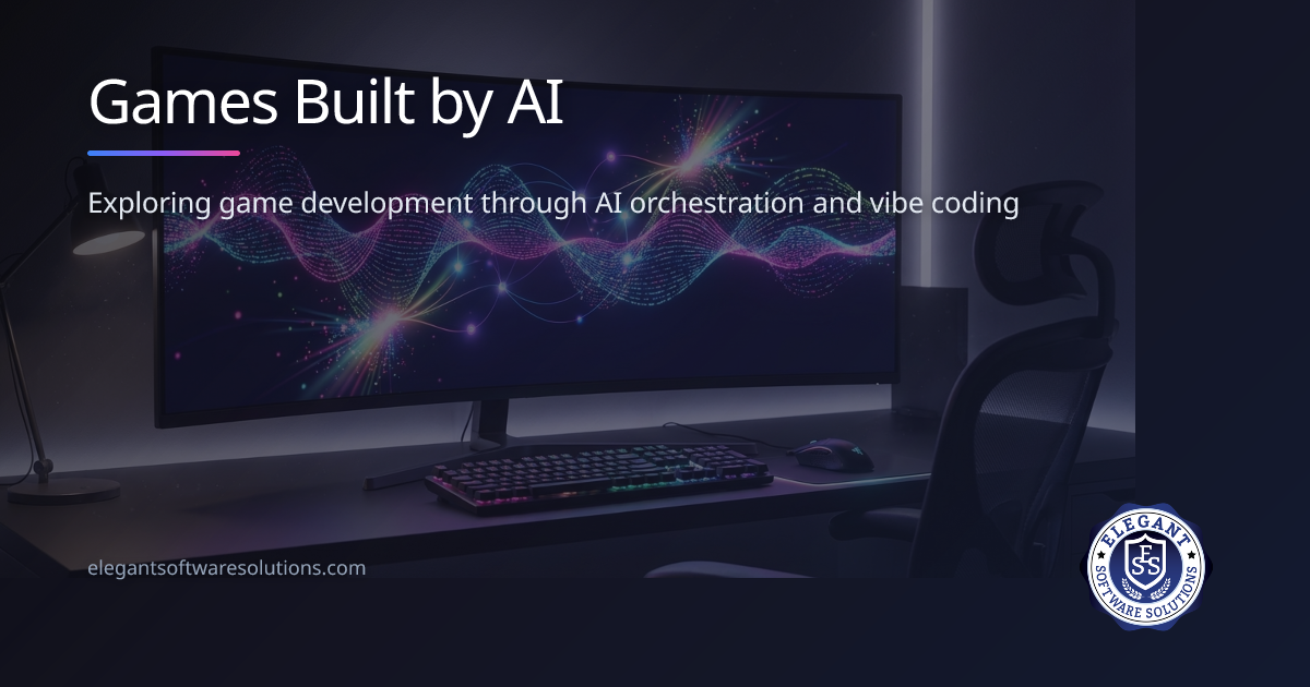 Games | Elegant Software Solutions