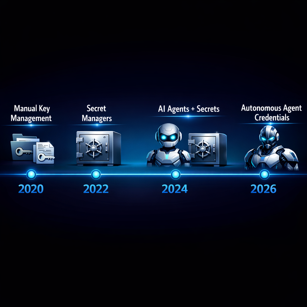 Evolution of Credential Management - From manual processes to AI-assisted secret management