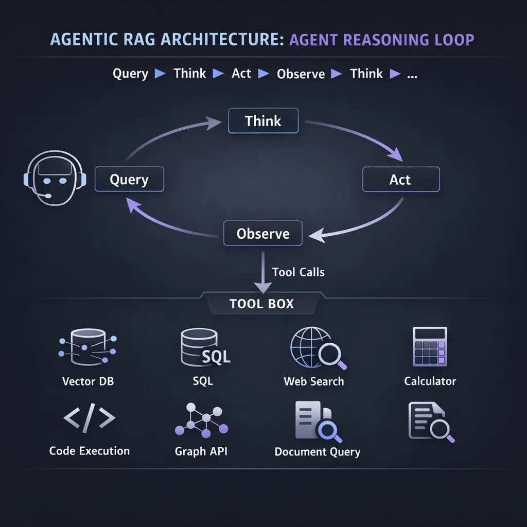 Diagram 5 from Advanced RAG Patterns: Self-RAG, CRAG, and Agentic Retrieval