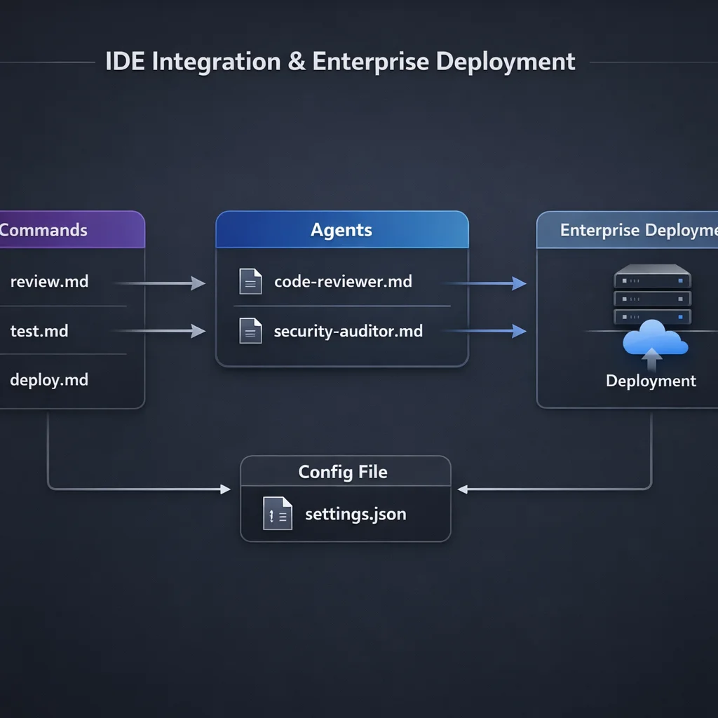 Diagram 1 from IDE Integration & Enterprise Deployment