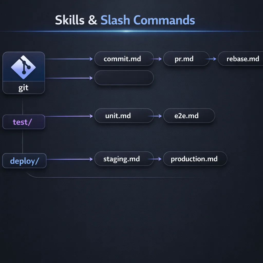 Diagram 1 from Skills & Slash Commands