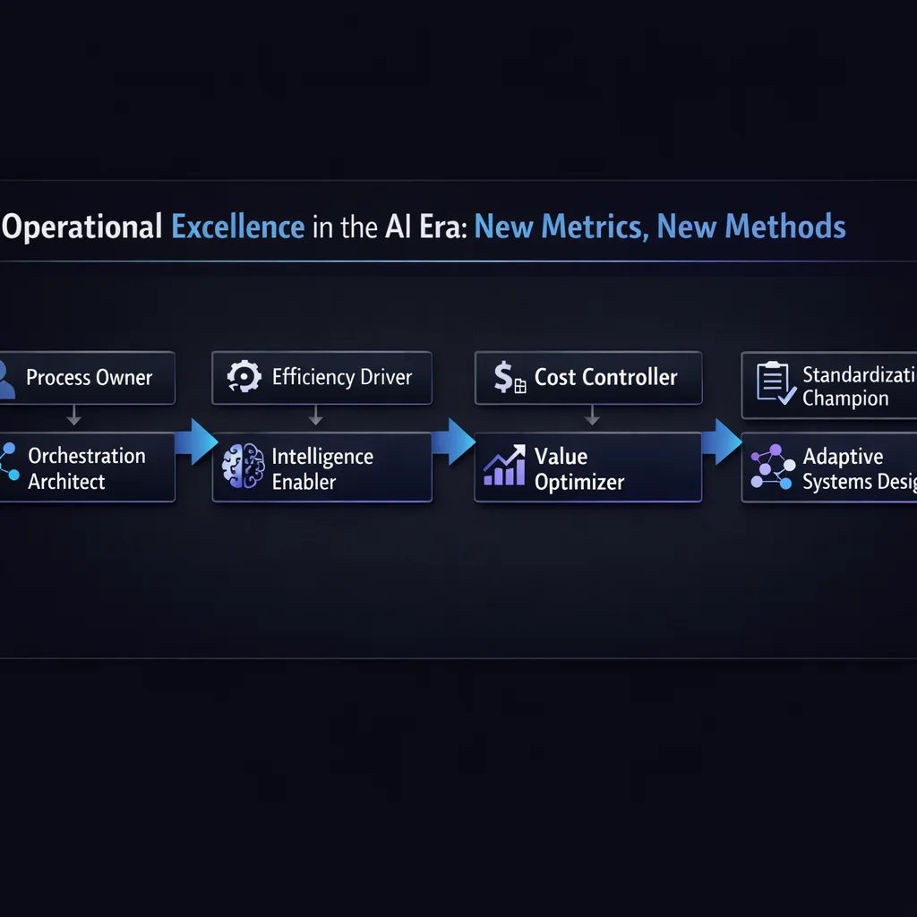 Diagram 1 from Operational Excellence in the AI Era: New Metrics, New Methods